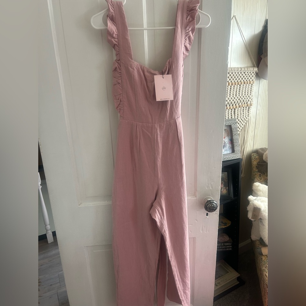 Hello Molly Blush Pink Dress